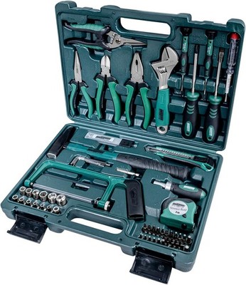 Br??der Mannesmann M29074 Tool Set 74 Pieces