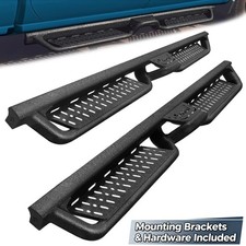 Drop Step For 2015-2026 Ford F150 Super Crew Cab Nerf Bar Running Boards Drop Step For 2015-2026 Ford F150 Super Crew Cab Nerf Bar Running Boards