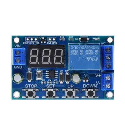 Advanced Battery Charge Discharge Control Module Offering Voltage Ranges Setting