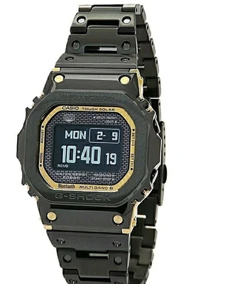 Montre Casio G-SHOCK Full Metal Solar Quartz GMW-BZ5000BD-1JF or noir - Photo 1/4
