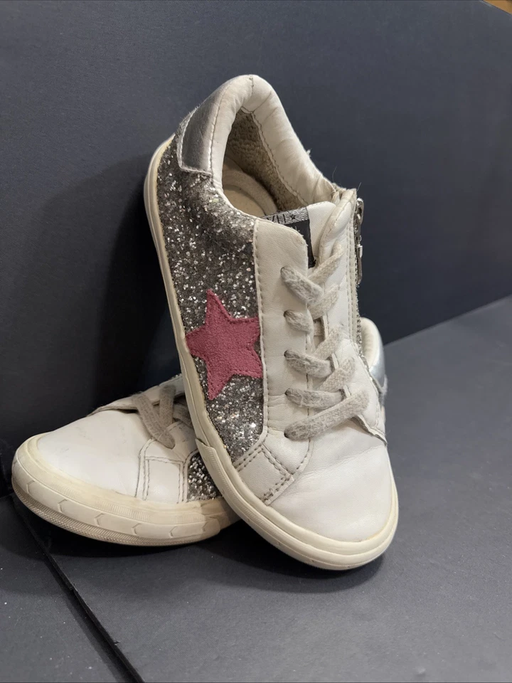 Zapatillas De Colección Havana Gloria Estrella Brillo Cremallera Lateral Preppy Diseñador Lujo 4 Foto 2 de 4