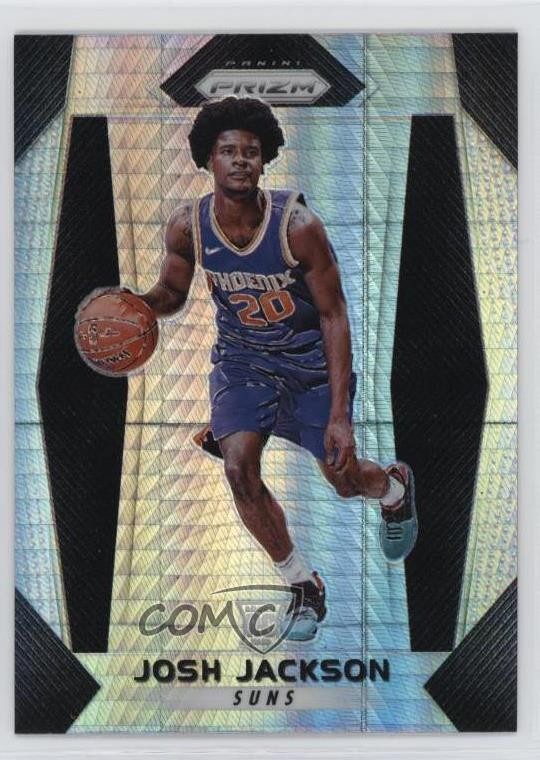 2017-18 Panini Prizm Hyper Prizm Josh Jackson #61 6o3