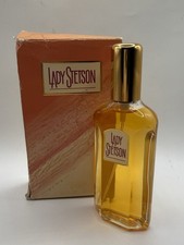 LADY STETSON Cologne Spray 2 oz 60 ml Vintage Rare - Bottle New