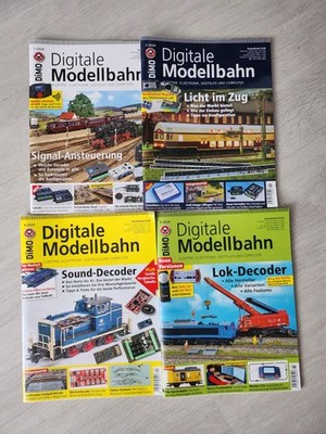 #### DIMO Digitale Modellbahn Magazine ## 1-4  2024 ####