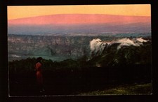 POSTCARD : HAWAII - HILO HI - NATIONAL PARK KILAUEA & MAUNA LOA VOLCANO