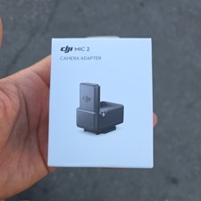 DJI Mic 2 Camera Adapter Black DM1029 New Sealed