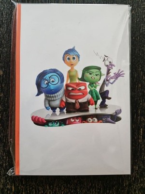 Happy Kuji PIXAR I Preis Postkartenbuch Inside Out