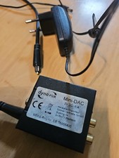 Dynavox Mini-DAC Digital/Analog Wandler gebraucht 