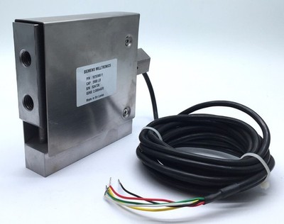 Siemens Milltronics 107038511 Load Cell 2000 lbs to suit Belt Scale