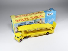 MATCHBOX KINGS - K-8 - Guy Warrior Car Transporter - Farnborough / Measham