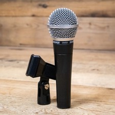 Shure SM58 Dynamic Vocal Microphone SM-58 Mic Mike Voice Performance U268852