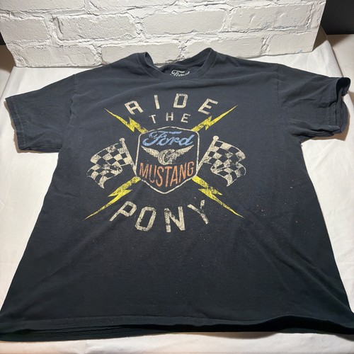 Mustang Ride The Pony Size Large