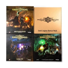 Modiphius  Siege of the Citadel (2nd Ed) Kickstarter Collection #13 - Base  NM