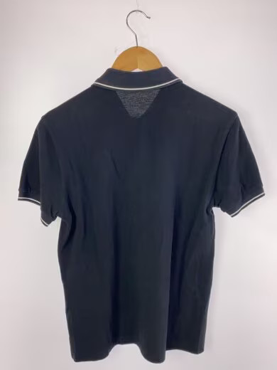 FENDI/Polo shirt/Size 46/Cotton/Black/FY0925 A4SE thumbnail 2