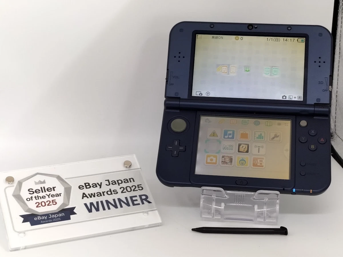 New Nintendo 3DS XL NTSC-J (Japan) Video Game Handheld Systems for