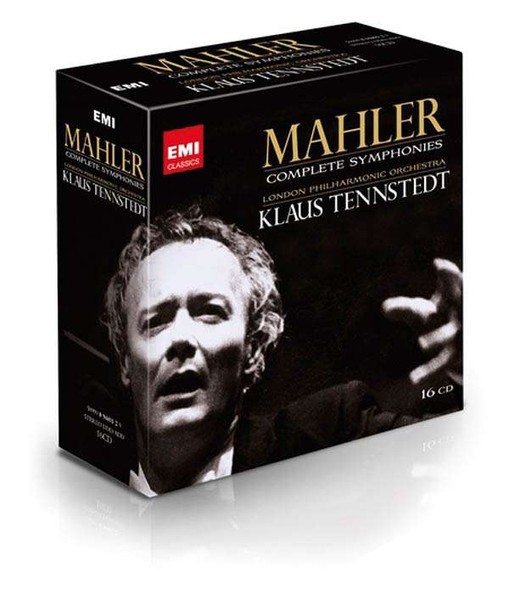 Mahler Complete Symphonies Klaus Tennstedt EMI Classics 16 CD *NEW & SEALED*