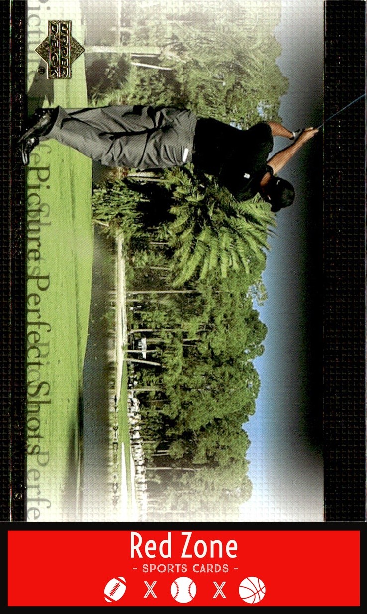 2004 Upper Deck - #80 Tiger Woods NM.