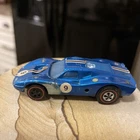 HOT WHEELS REDLINE 1969 SIZZLERS BLUE FORD MARK IV CAR VINTAGE