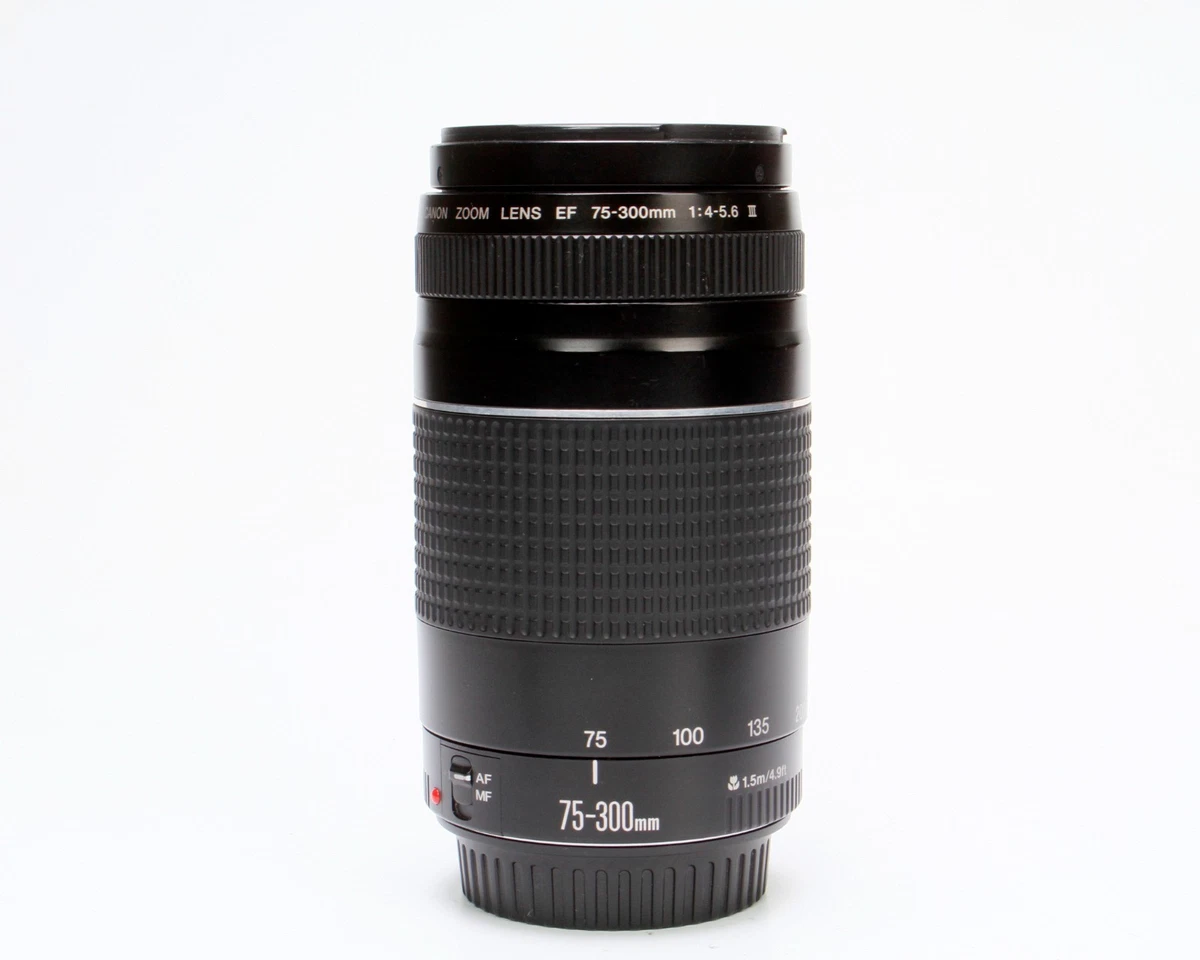 Canon EF 75-300mm Focal Camera Lenses for sale | eBay