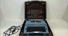 Smith And Corona Sterling Typewriter Model 3L with case.  thumbnail
