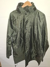 Wynnster Waterproof Foldaway Jacket XXL Green Vgc