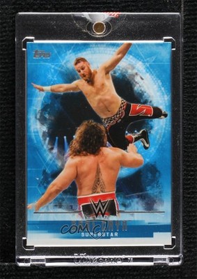 2017 Topps WWE Undisputed Topps Vault Blank Back 1/1 Sami Zayn #32 9aj