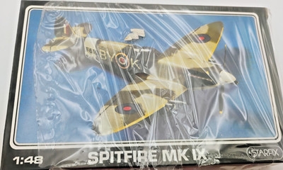 Vintage Starfix 1/48 Spitfire Mk IX READ