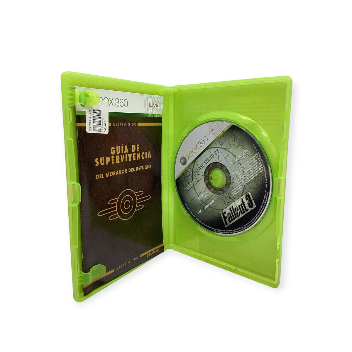 JUEGO XBOX 360 FALLOUT 3 X360 20422896