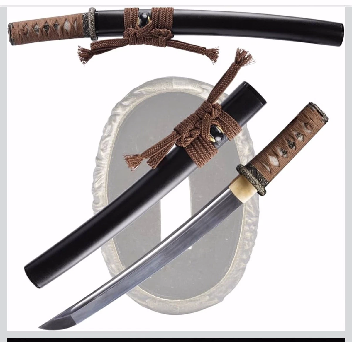 武士红色收藏日本刀剑、军刀| eBay