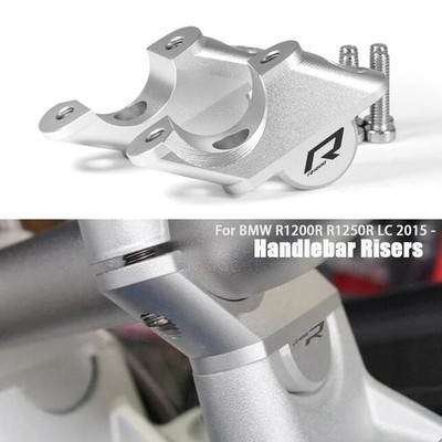 Handle Clamp Extend Adapters For BMW R1200R R1250R LC 2015 - Handlebar Risers