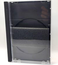 Game Case for Sega Saturn, Sega CD, or Playstation 1 Foam Insert - NEW