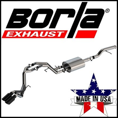 Borla S-Type Cat-Back Exhaust System fits 2021-2026 Tahoe LS LT Z71 / Yukon 5.3L