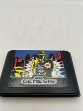 Dick Tracy (Sega Genesis, 1990) Cartridge Only Authentic Tested