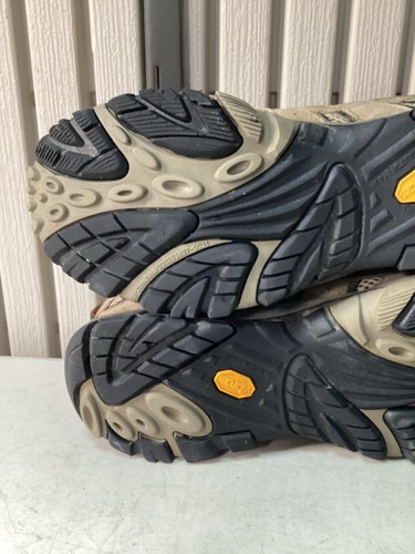 Merrell Moab 2 Ventilator Used Hiking Walking Shoes In Taupe - UK 13 US 14 EU 49 - Picture 18 of 23