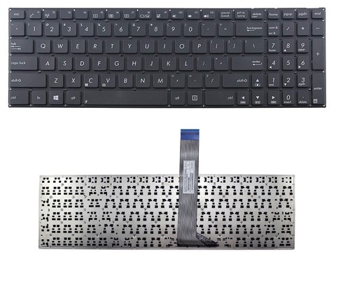 NewNet Keyboards Tastiera Italiana Compatibile per Notebook ASUS 0KNB0-6100IT00 0KNB0-6104IT00 0KNB0-6121IT00 0KNB0-6125IT00 9J.N2J82.R0E 9J.N2J82.S0E AEKJBI00010 MP-11G36I0-528W NSK-UGS0E