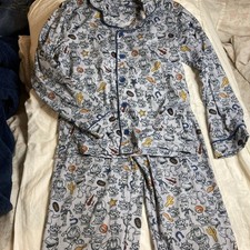 Toy Story two-piece pajama set characters like Woody, Buzz Lightyear