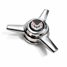 Pontiac Firebird Crager Style Wheel Rim Center Cap Tribar Three Bar Spinner