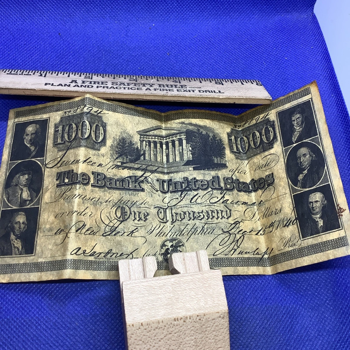 1000 美元国家纸币| eBay