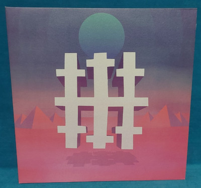 Three Trapped Tigers - Silent Earthling, 2 LP. Von 2016. Superball Music.