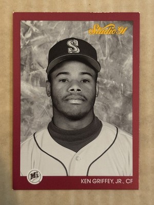 1991 Studio - Ken Griffey Jr #112