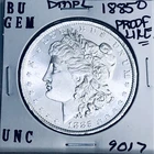 1885 O BU GEM MORGAN SILVER DOLLAR UNC MS+++ U.S. MINT RARE COIN 9017