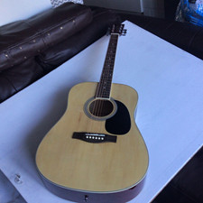 Sheraton Payne 6-String Dreadnought Acoustic Guitar Natural, Right-Handed