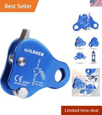 Self-Locking Climbing Rope Grab with 220lb Capacity - Essential for Safety