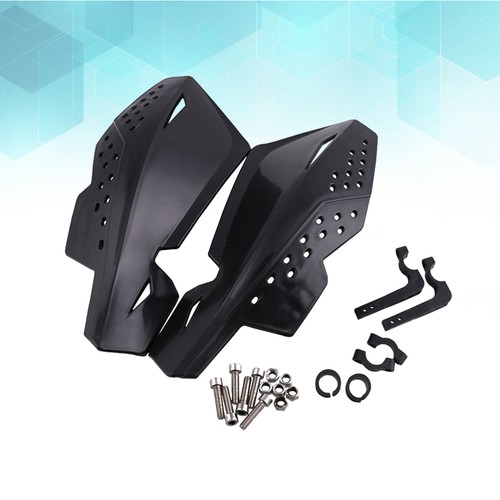 Motorcycle Hand Guard Aluminum Black for Vibration Balance Easy Installation - Picture 4 of 12