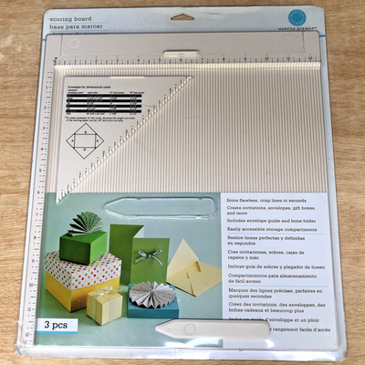 Martha Stewart Crafts 3pc Scoring Board for sale online | eBay