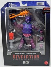 Mattel Masters of the Universe MOTU Masterverse Revelation Spikor