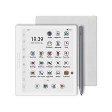 B751C Ebook Reader, 7 Inch Color E-Ink Screen Tablet, Portable Electronic Book E