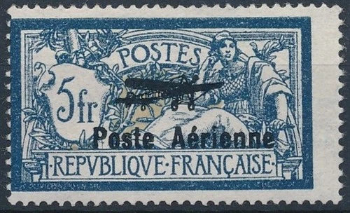 [60.169] France Airmail 1927 Very good MNH VF stamps $525