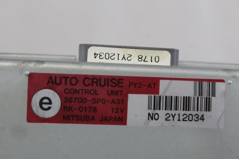 Módulo de control de crucero Acura Legend 1993 36700-SP0-A31 Foto 4 de 4