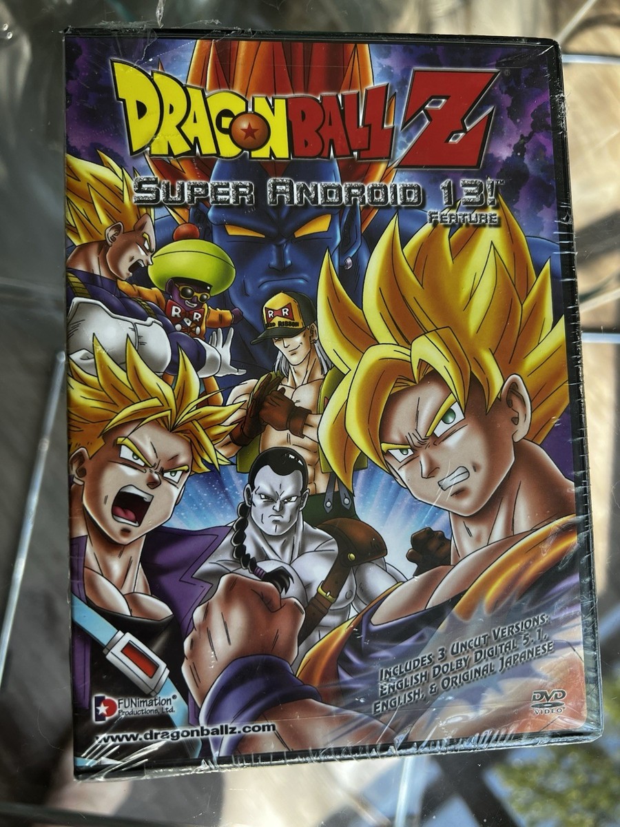 Buy Dragon Ball Z: The Movie - Super Android 13 (DVD, 2003) online